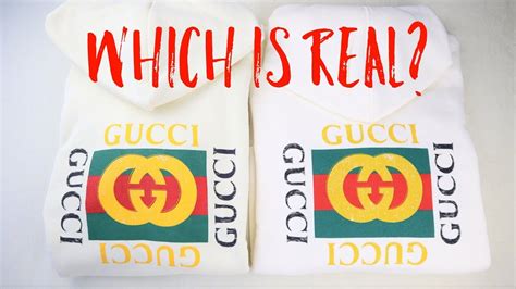 gucci coco capitan hoodie real vs fake|how to check gucci hoodie.